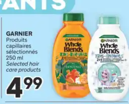 Brunet GARNIER Produits capillaires sélectionnés offer