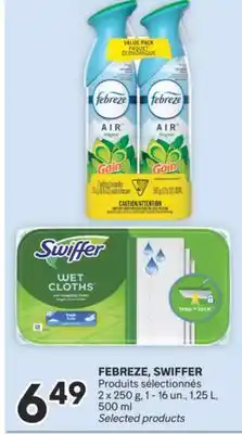 Brunet FEBREZE, SWIFFER Produits sélectionnés offer