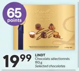 Brunet LINDT Chocolats sélectionnés offer