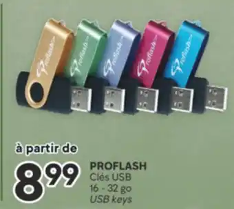 Brunet PROFLASH Clés USB offer