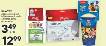 Brunet PLAYTEX Accessoires pour bébés sélectionnés offer