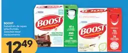 Brunet BOOST Substituts de repas sélectionnés offer