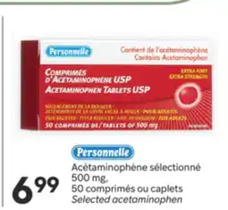 Brunet PERSONNELLE Acétaminophène sélectionné offer