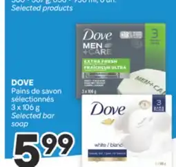 Brunet DOVE Pains de savon sélectionnés offer