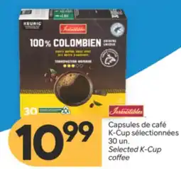 Brunet IRRESISTIBLES Capsules de café K-Cup sélectionnées offer