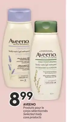 Brunet AVEENO Produits pour le corps sélectionnés offer