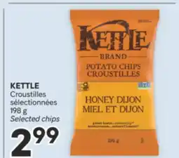 Brunet KETTLE Croustilles sélectionnées offer