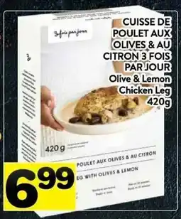 Supermarché PA Olive & Lemon Chicken Leg offer
