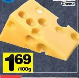 Supermarché PA Cheese offer