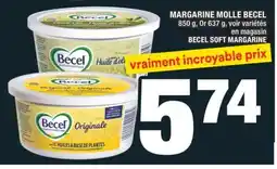 Super C MARGARINE MOLLE BECEL | BECEL SOFT MARGARINE offer