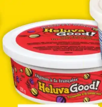 Giant Tiger Heluva Good! dip offer