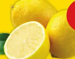 Giant Tiger lemons offer