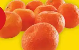 Giant Tiger clementines offer