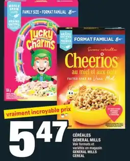Super C CÉRÉALES GENERAL MILLS | GENERAL MILLS CEREAL offer