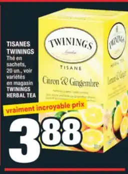 Super C TISANES TWININGS | TWININGS HERBAL TEA offer