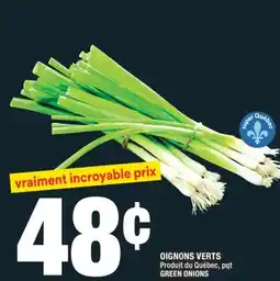 Super C OIGNONS VERTS | GREEN ONIONS offer