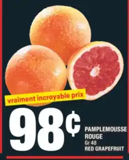 Super C PAMPLEMOUSSE ROUGE | RED GRAPEFRUIT offer