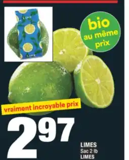 Super C LIMES offer