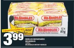 Super C NOUILLES INSTANTANÉES MR.NOODLES | MR.NOODLES INSTANT NOODLES offer