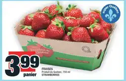 Super C FRAISES | STRAWBERRIES offer