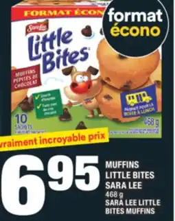 Super C MUFFINS LITTLE BITES SARA LEE | SARA LEE LITTLE BITES MUFFINS offer