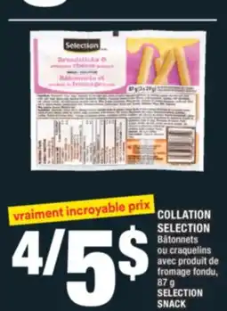 Super C COLLATION SELECTION | SELECTION SNACK offer