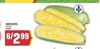 Marché Adonis MAÏS EN ÉPIS | CORN COB offer