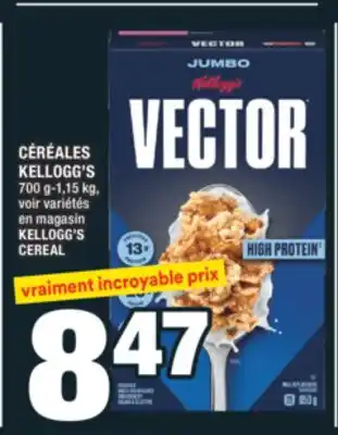 Super C CÉRÉALES KELLOGG'S | KELLOGG'S CEREAL offer