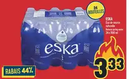 Marché Adonis ESKA EAU DE SOURCE NATURELLE | NATURAL SPRING WATER offer