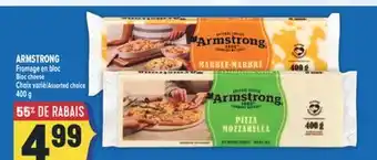 Marché Adonis ARMSTRONG FROMAGE EN BLOC | BLOC CHEESE offer