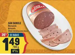 Marché Adonis SAN DANIELE MORTADELLE | MORTADELLA offer