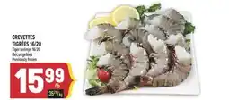 Marché Adonis CREVETTES TIGRÉES 16/20 | TIGER SHRIMPS 16/20 offer
