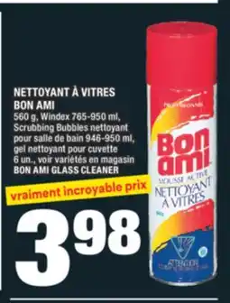 Super C NETTOYANT À VITRES BON AMI | BON AMI GLASS CLEANER offer