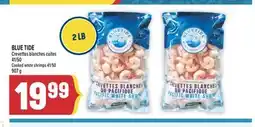 Marché Adonis BLUE TIDE CREVETTES BLANCHES CUITES 41/50 | COOKED WHITE SHRIMPS 41/50 offer