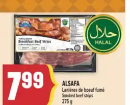 Marché Adonis AL SAFA LANIÈRES DE BOEUF FUMÉ | SMOKED BEEF STRIPS offer