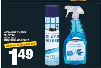 Super C NETTOYANT À VITRES SELECTION | SELECTION GLASS CLEANER offer