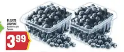 Marché Adonis BLEUETS CHOPINE | Blueberries pint offer