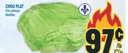 Marché Adonis CHOU PLAT | Flat cabbage offer