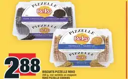 Super C BISCUITS PIZZELLE REKO | REKO PIZZELLE COOKIES offer