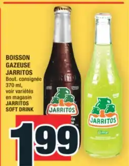 Super C BOISSON GAZEUSE JARRITOS | JARRITOS SOFT DRINK offer