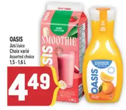 Marché Adonis OASIS Jus | Juice offer