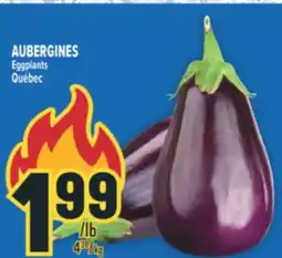 Marché Adonis AUBERGINES | EGGPLANTS offer