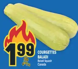 Marché Adonis COURGETTES BALADI | BALADI SQUASH offer