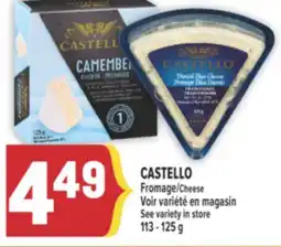 Marché Adonis CASTELLO Fromage | Cheese offer