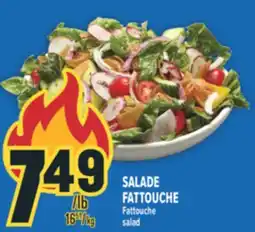 Marché Adonis SALADE FATTOUCHE | FATTOUCHE SALAD offer