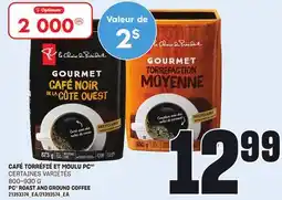 Provigo CAFÉ TORRÉFIÉ ET MOULU PC, 800-93 g offer