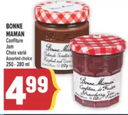 Marché Adonis BONNE MAMAN Confiture | Jam offer