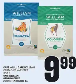 Provigo CAFÉ MOULU CAFÉ WILLIAM, 300 G offer