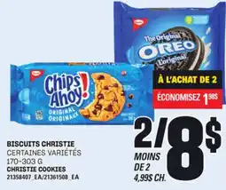 Provigo BISCUITS CHRISTIE, 170-303 G offer