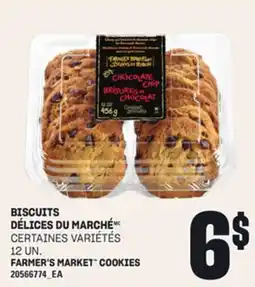 Provigo BISCUITS DÉLICES DU MARCHÉ, 12 UN offer